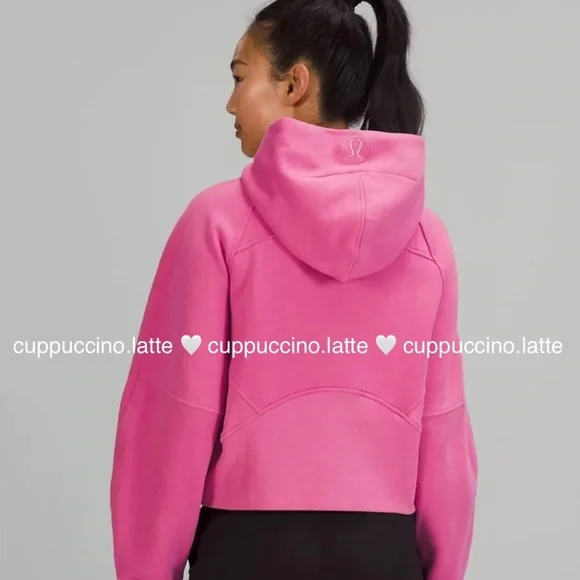 🌸NEW🌸Lululemon Athletica Scuba Oversized Half-Zip Hoodie
